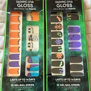 Bundle! 2 Gloss Ultra Shine Gel Palette - Halloween Edition